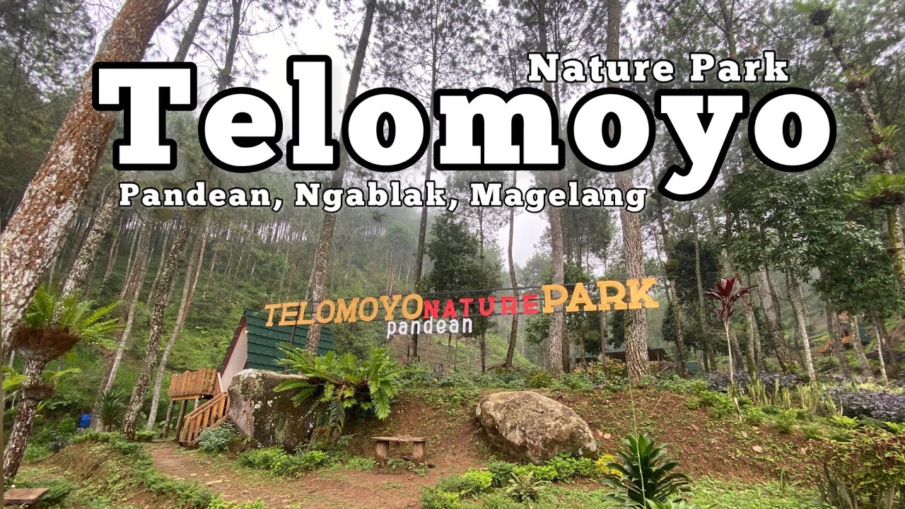 Telomoyo Nature Park: Surga Alam di Lereng Gunung Merapi